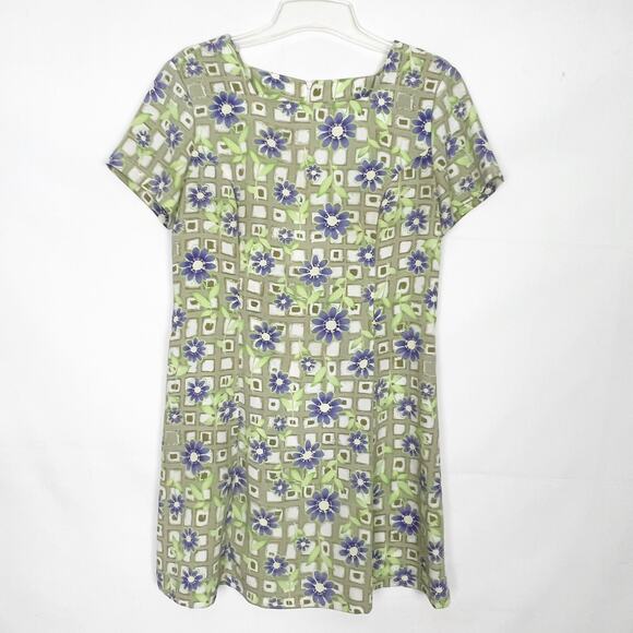 Vessuti Canada Y2K Vintage Dress Womens Medium Cottagecore Beachy Coastal Chic - Picture 1 of 13